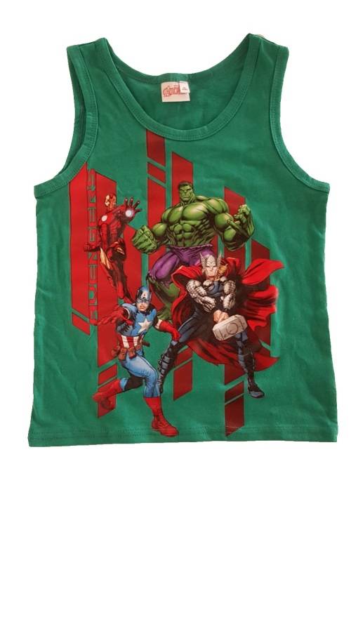 Boys' Super Cool  AVENGERS  Print Summer Vest by MARVEL COMICS  ( 5 - 6 years )