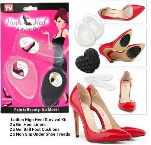Ladies High Heel Survival Kit ( 6Pc )