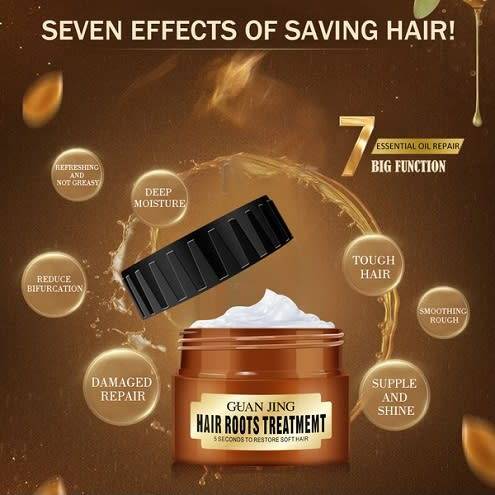 Amazing GJ HAIR ROOTS & HAIR FOLLICLES TREATMENT & REPAIR CREAM