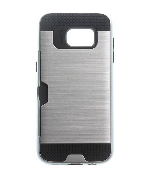 Samsung S7  EDGE Aluminium & Silicone  Protective Case Cover for Phone