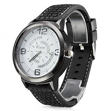 Mens Smart Visin Analog Quartz Sport Watch