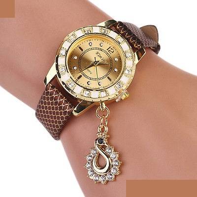 Ladies Stunning & Elegant Rhinestone Encrusted Watch