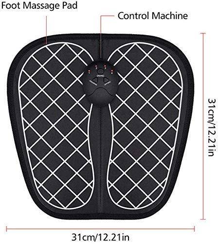 ELECTRIC PAIN and SORE MUSCLE RELIEVING EMS FOOT MASSAGER and MUSCLE STIMULATOR