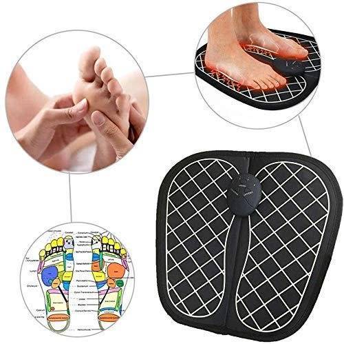 ELECTRIC PAIN and SORE MUSCLE RELIEVING EMS FOOT MASSAGER and MUSCLE STIMULATOR