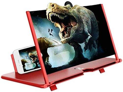 Amazing 12 inch 3D High Definition Mobile Phone Screen Magnifier