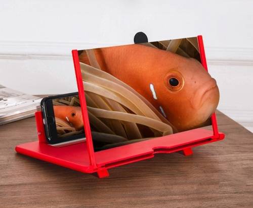 Amazing 12 inch 3D High Definition Mobile Phone Screen Magnifier
