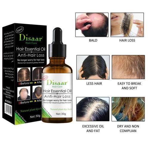 AMAZING GINGER  ANTI - HAIR LOSS , HAIR RE - GROWTH  and  BEARD HAIR GROWTH SERUM