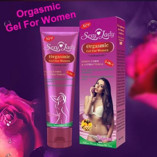 Sexy Lady Potent Orgasm and  Lubrication Gel for Women