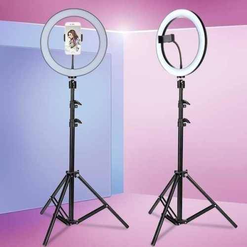 Proffessional  10` Ring Light with 2m Tripod Stand  - 10 Inch ( 26cm )