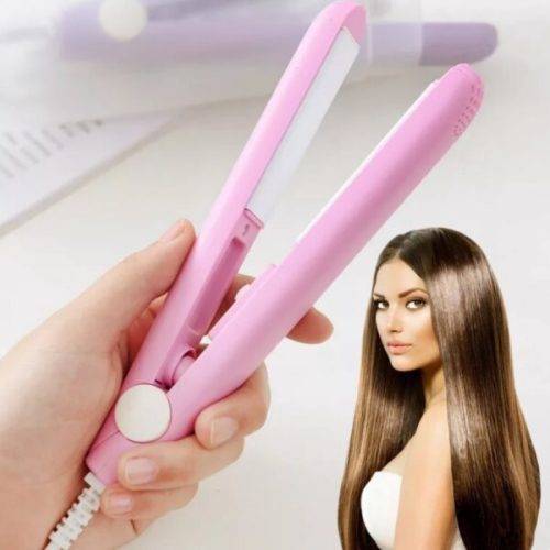 Portable Ceramic Travelling and Home Mini Hair Styling Hair Straightener Flat Iron