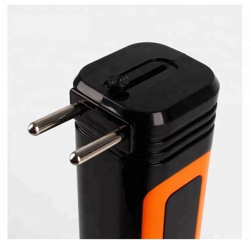 THOJOS POWERFUL and LONG LASTING RECHARGEABLE 2PIN LED TORCH