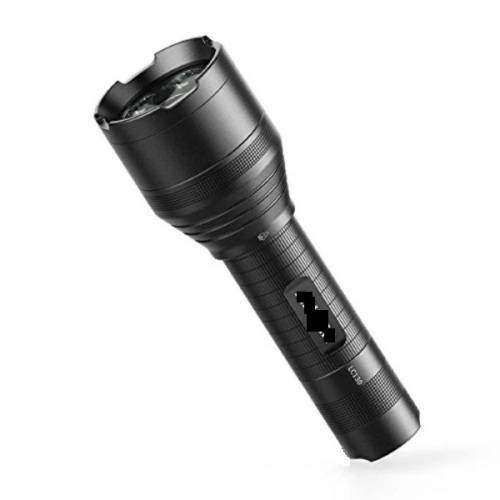 THOJOS POWERFUL and LONG LASTING RECHARGEABLE 2PIN LED TORCH