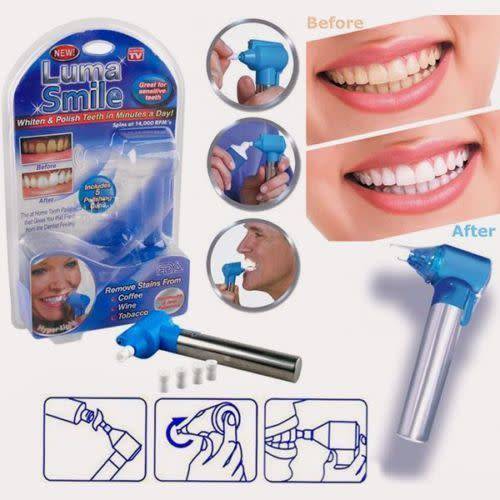 AMAZING SMILE Whitening and Polishing Teeth Cleaning and Stain Removal Machine