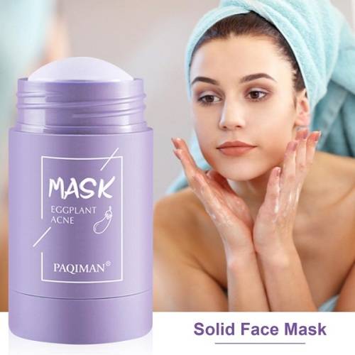 Fantastic Eggplant  Acne , Grease and Pore Cleaning Face Stick Mask