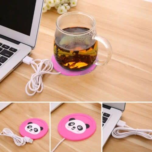 Super Cute Desktop Electric  Cup or Mug  Warmer Pad