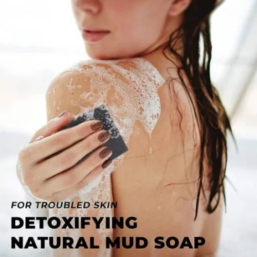 African Organic Skin Repair & Skin Detox Soap with Cocoa Butter and Vitamin E