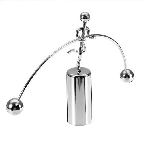 Newton`s Stress Relieving Gravity Defying Balance Cradle Weightlifter