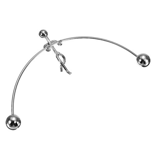 Newton`s Stress Relieving Gravity Defying Balance Cradle Weightlifter