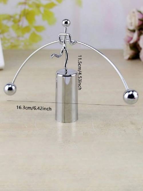 Newton`s Stress Relieving Gravity Defying Balance Cradle Weightlifter