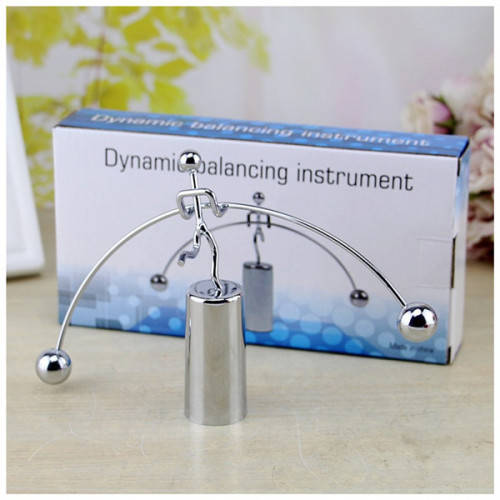 Newton`s Stress Relieving Gravity Defying Balance Cradle Weightlifter