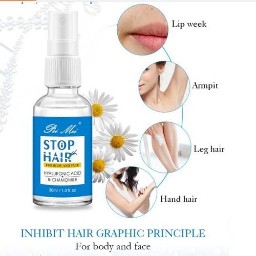PM EFFECTIVE BODY & FACE STOP HAIR SERUM ( STOPS HAIR GROWTH )