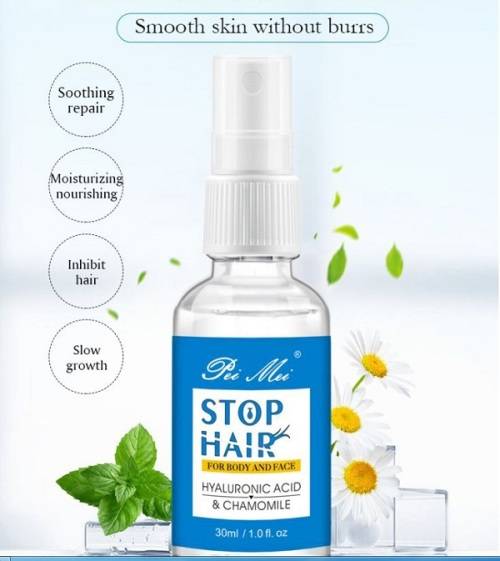PM EFFECTIVE BODY & FACE STOP HAIR SERUM ( STOPS HAIR GROWTH )