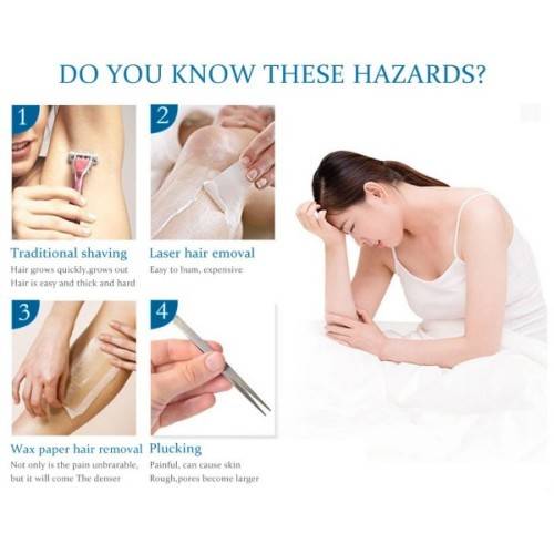 PM EFFECTIVE BODY & FACE STOP HAIR SERUM ( STOPS HAIR GROWTH )