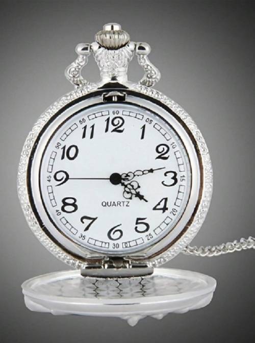 Stunning Classic Harley Davidson Vintage Design Quartz Pocket Watch