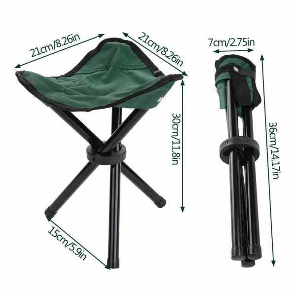 Brilliant Portable Travelling Tripod Folding Multipurpose Folding Stool / Chair