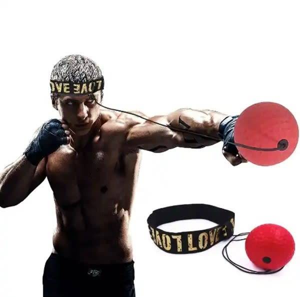 Boxing Headband Ball Precision , Eye Co-ordination & Reflex Training & Workout Equipment