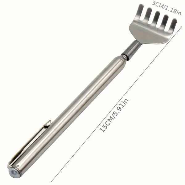 Highly Effective Telescopic & Extendable Back Scratcher