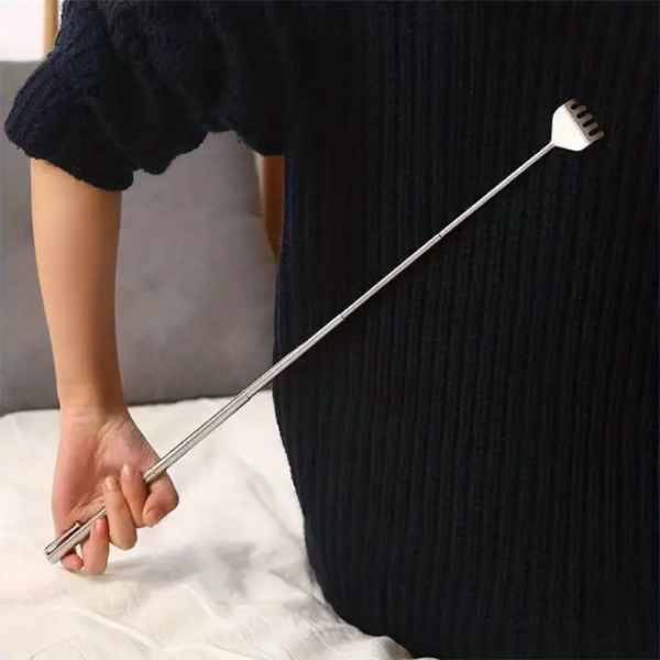 Highly Effective Telescopic & Extendable Back Scratcher