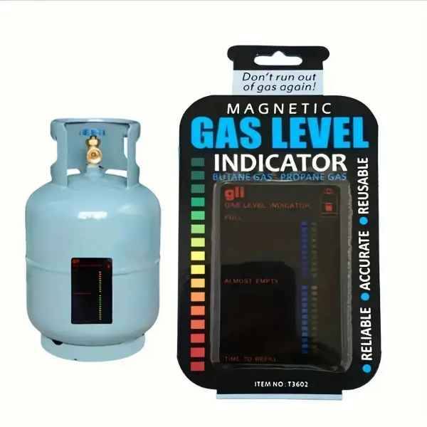 Fantastic Magnetic Gas Bottle Level Indicator