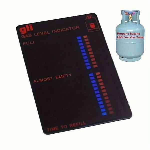 Fantastic Magnetic Gas Bottle Level Indicator