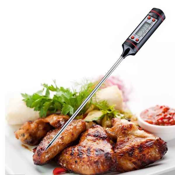 Fantastic Digital Food Pen Thermometer for Cooking , BBQ and Baking