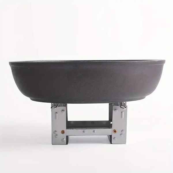 Brilliant Solid , Foldable & Portable On the Go Pocket Outdoors Stove