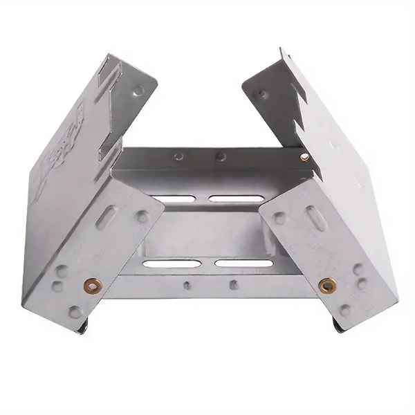 Brilliant Solid , Foldable & Portable On the Go Pocket Outdoors Stove