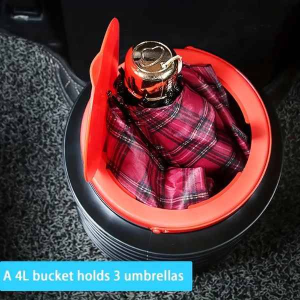 Incredible Concertina Folding Magic Multifunctional Bin