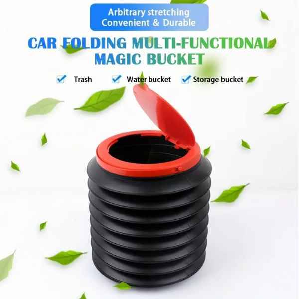 Incredible Concertina Folding Magic Multifunctional Bin