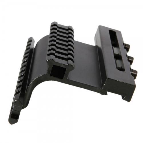 M053 Side Scope Rail Telescope Mount for AK47 Black
