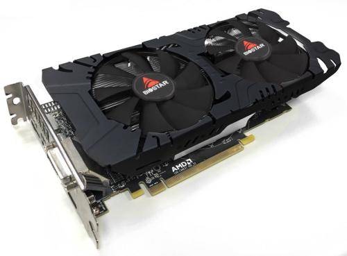 Biostar AMD Radeon RX580 4GB 256bit DDR5