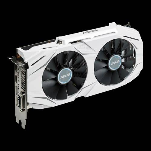Asus GeForce White GTX 1060 Dual 3GB GDDR5