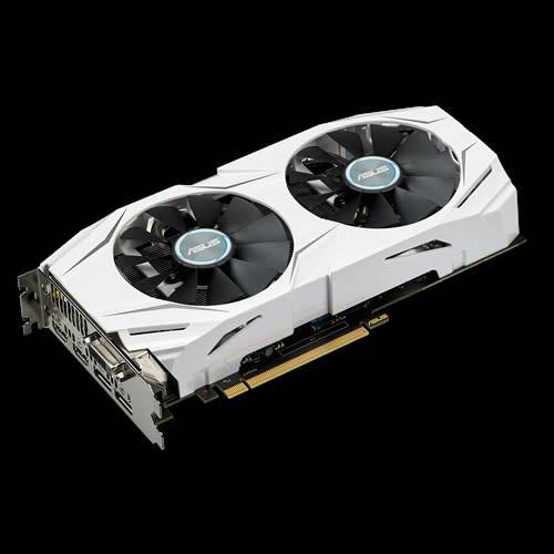 Asus GeForce White GTX 1060 Dual 3GB GDDR5