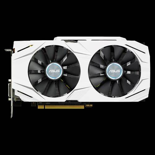 Asus GeForce White GTX 1060 Dual 3GB GDDR5