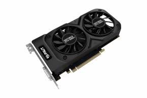 Palit GeForce GTX 1050 Ti Dual OC 4GB GDDR5