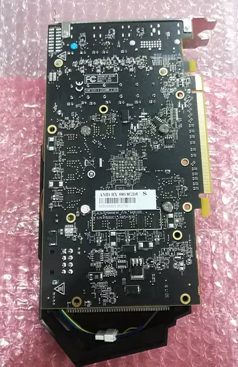 AMD Radeon RX580 8GB 256bit DDR5