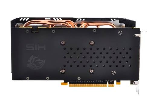 HIS RX 580 IceQ X² OC 8GB GDDR5 256bit