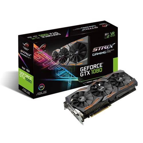 Asus ROG Strix GTX 1080 Advanced 8Gb Gaming GDDR5X