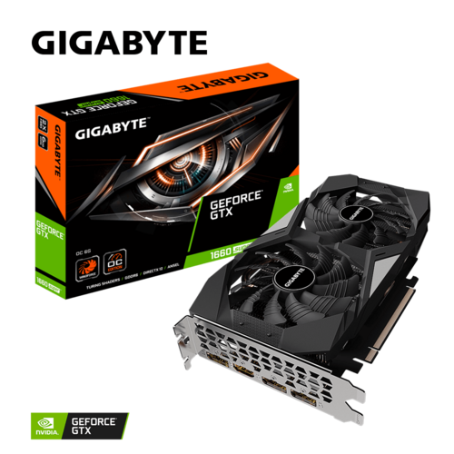 Gigabyte GTX 1660 Super 6GB GDDR6