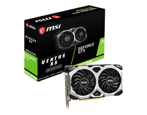 MSI GTX 1660 Super Ventus XS OC 6GB GDDR6